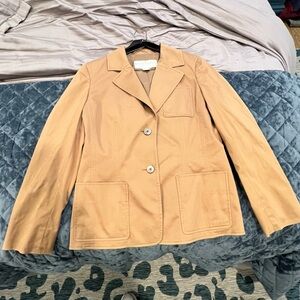Doncaster Tan Blazer Jacket l 12